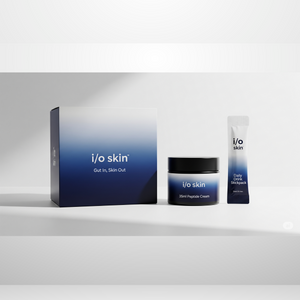 i/o Skin - Gut Stick Pack + Topical Peptides